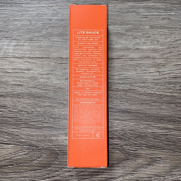 5/$25 ITEM BEAUTY Lite sauce Unisex Moisturizer BNIB Bundle and Save - Picture 6 of 10